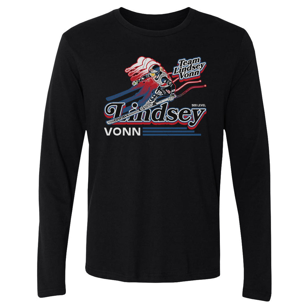 Lindsey Vonn Retro WHT