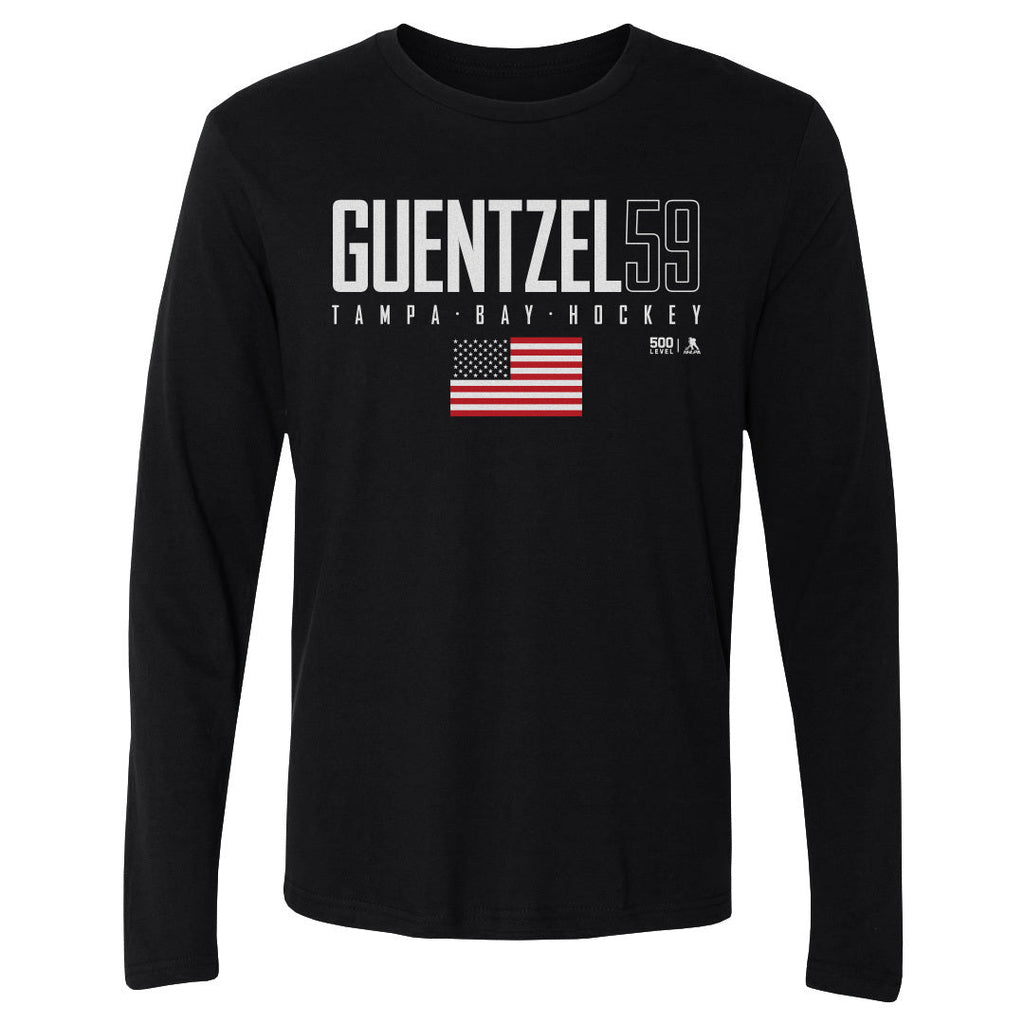 Jake Guentzel Tampa Bay USA Elite WHT