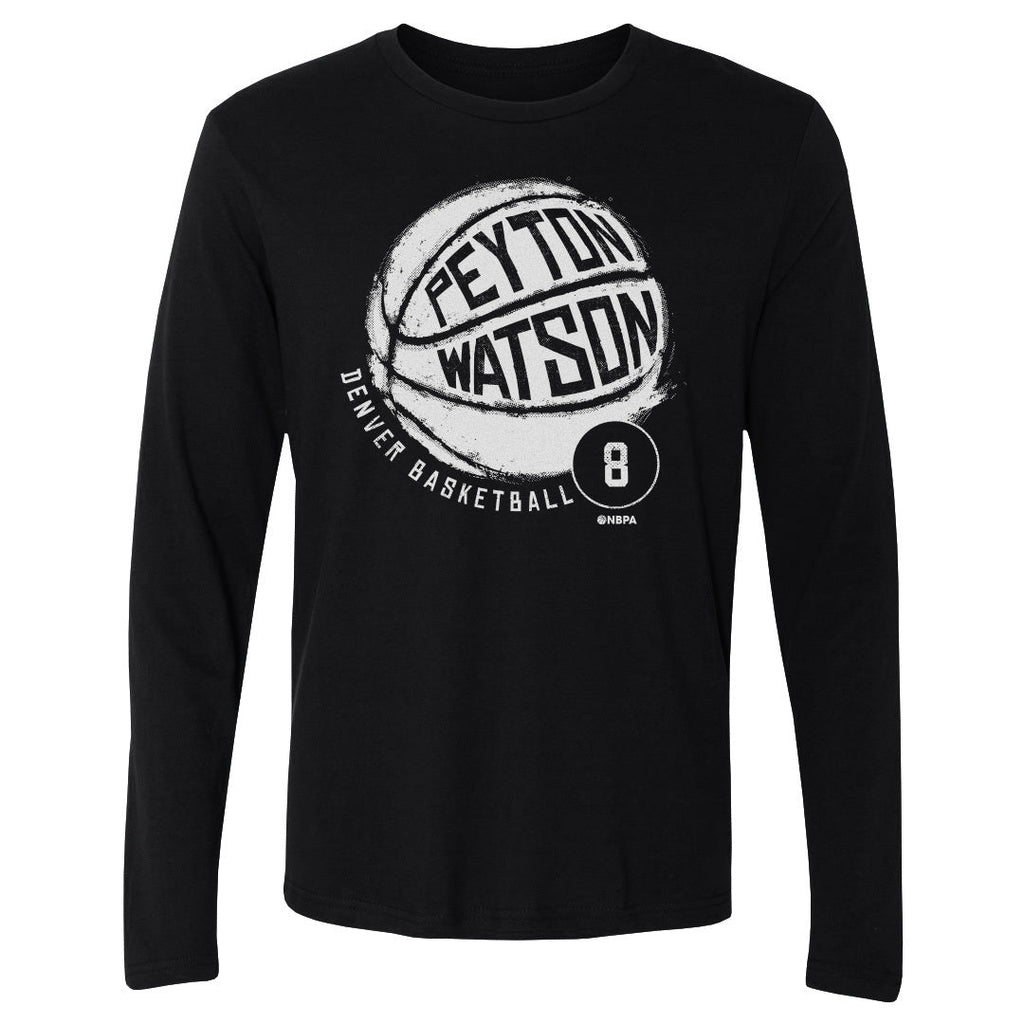 Peyton Watson Denver Basketball WHT