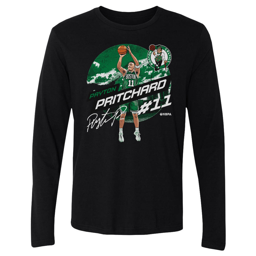 Payton Pritchard Boston Celtics City Emblem WHT