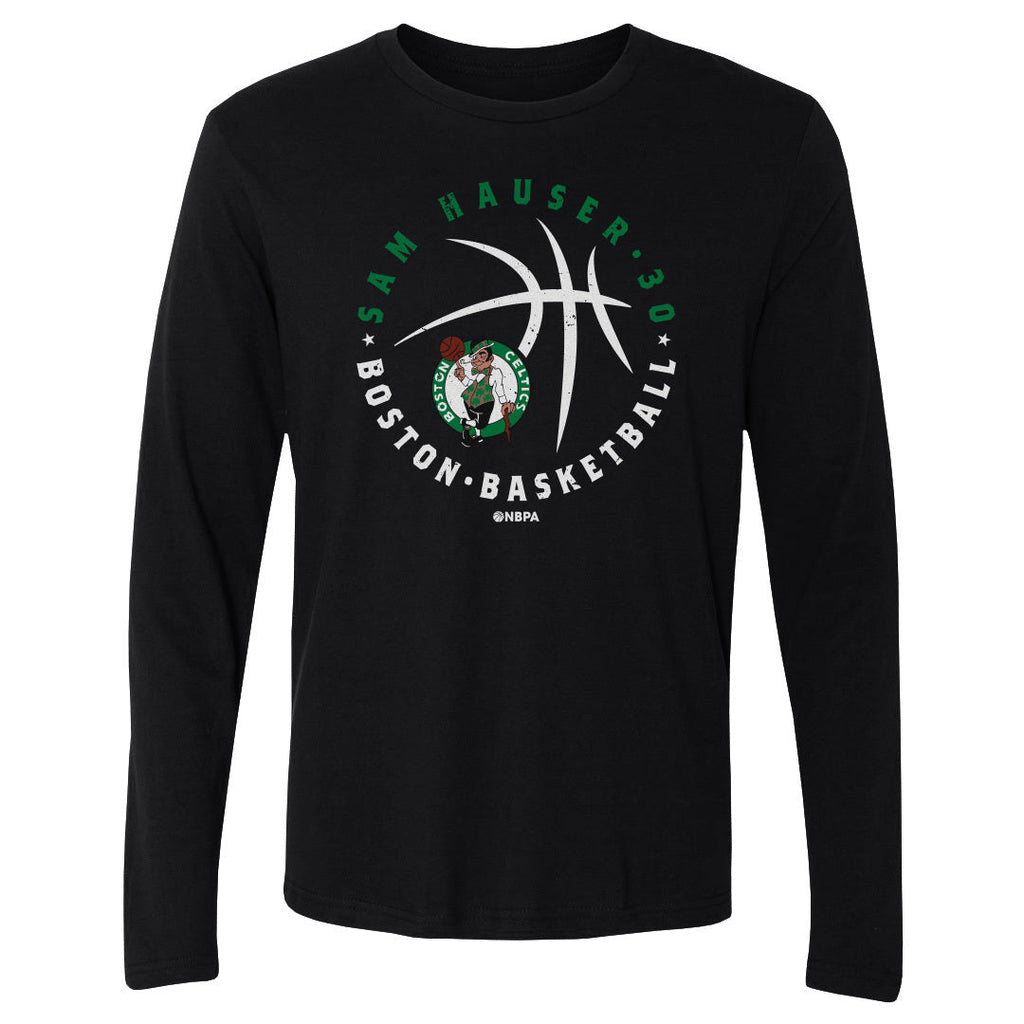 Sam Hauser Boston Celtics Player Ball WHT