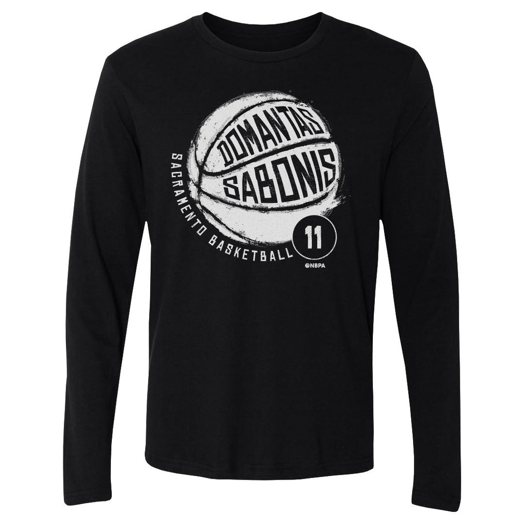 Domantas Sabonis Sacramento Basketball WHT