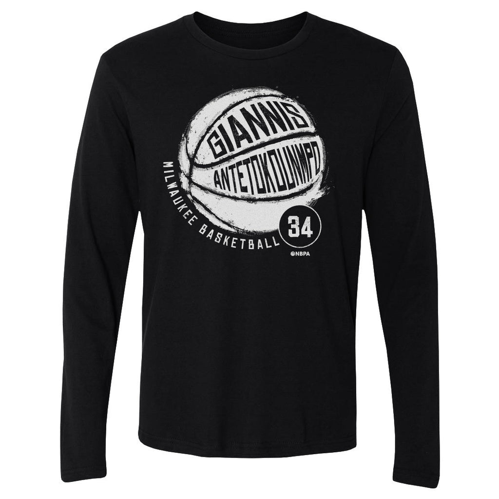 Giannis Antetokounmpo Milwaukee Basketball WHT