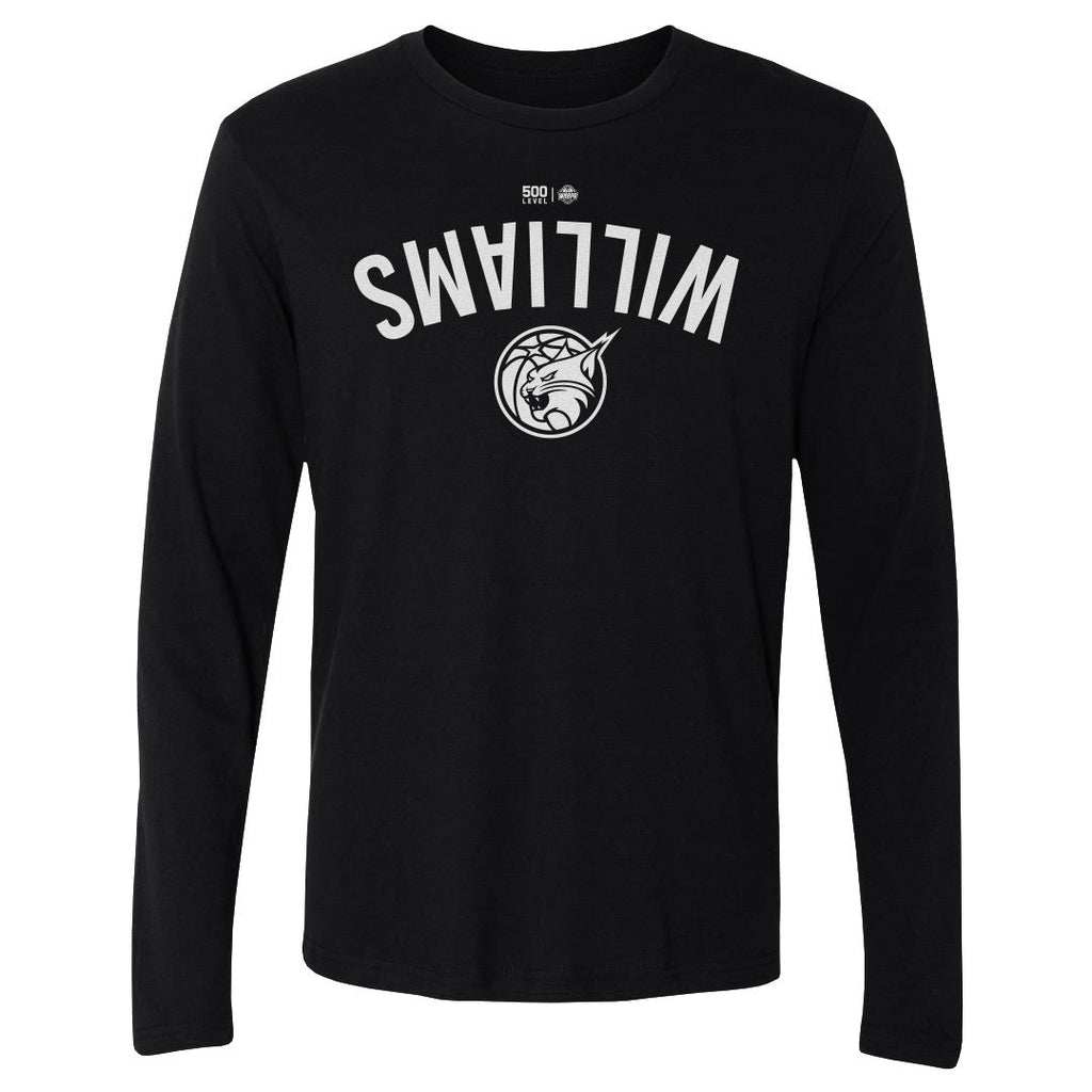 Courtney Williams Minnesota Lynx Invert WHT