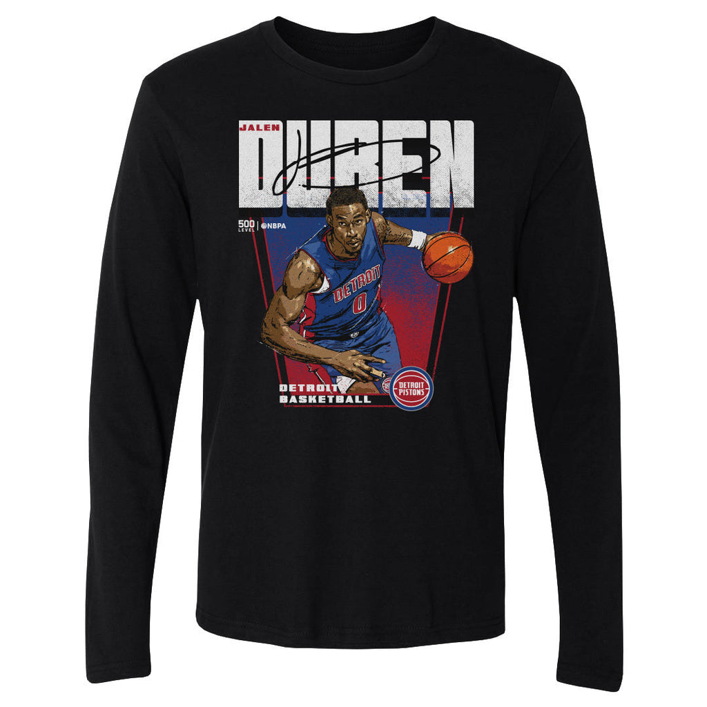 Jalen Duren Detroit Pistons Premiere WHT
