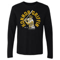 Konnor Griffin Pittsburgh Emblem WHT