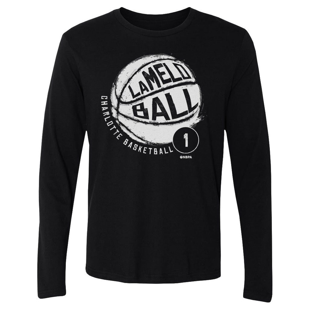 LaMelo Ball Charlotte Basketball WHT