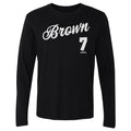 Jaylen Brown Boston Script WHT