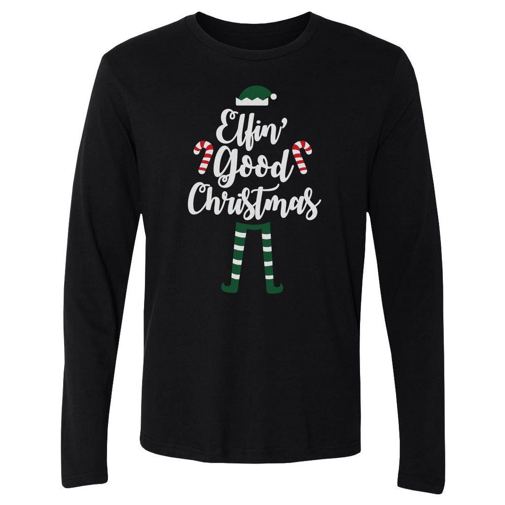 Christmas Elfin Good Christmas WHT