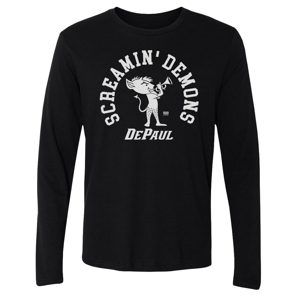 DePaul Blue Demons Billy Band WHT