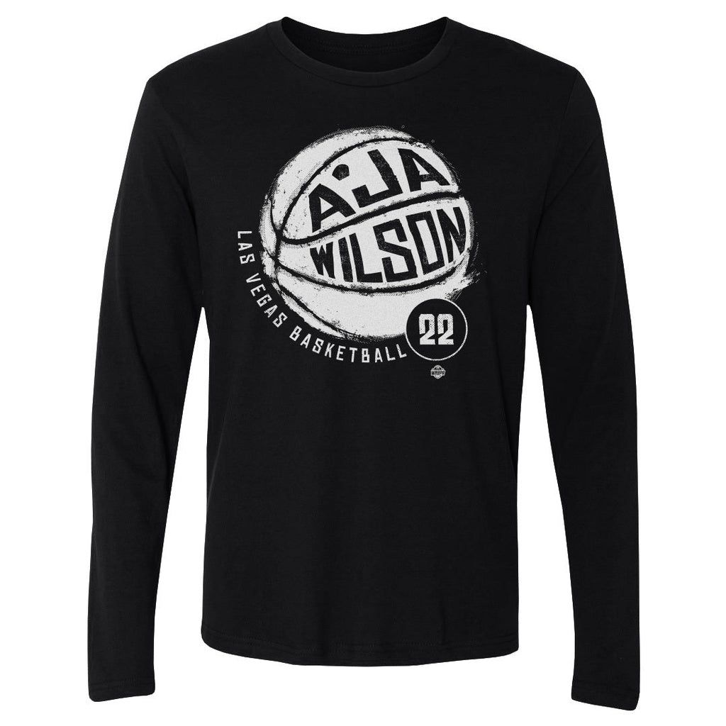 A'ja Wilson Las Vegas Basketball WHT