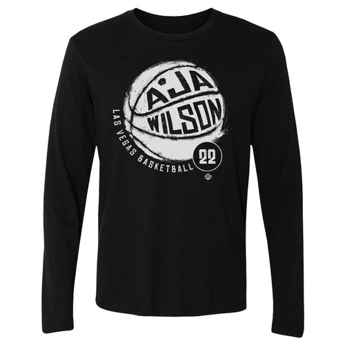 A'ja Wilson Las Vegas Basketball WHT