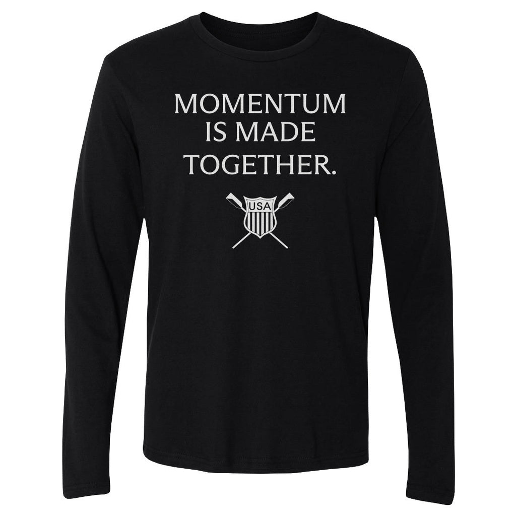 USRowing Momentum Is Made Together WHT