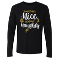 Christmas Sometimes Nice Always Naughty WHT