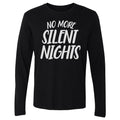 Christmas No More Silent Nights WHT