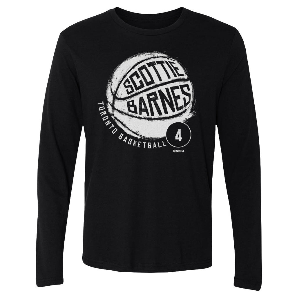 Scottie Barnes Toronto Basketball WHT