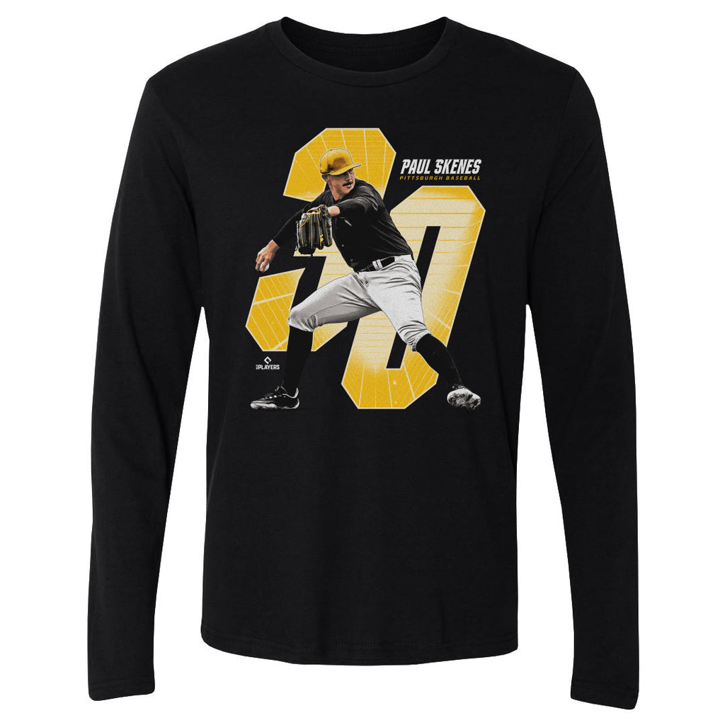 Paul Skenes Pittsburgh Offset WHT