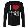 Stefon Diggs New England I Love WHT