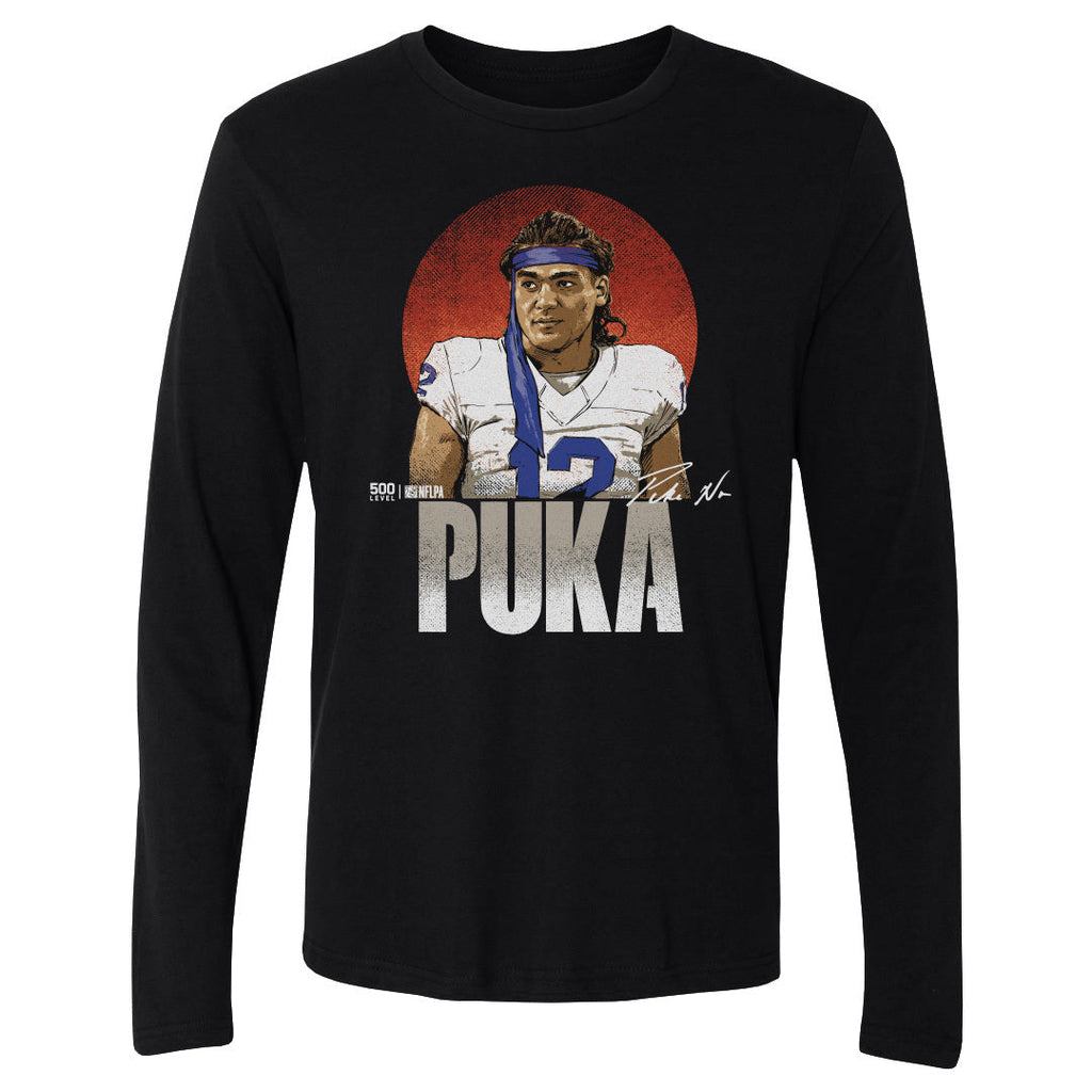 Puka Nacua Los Angeles R Headband WHT
