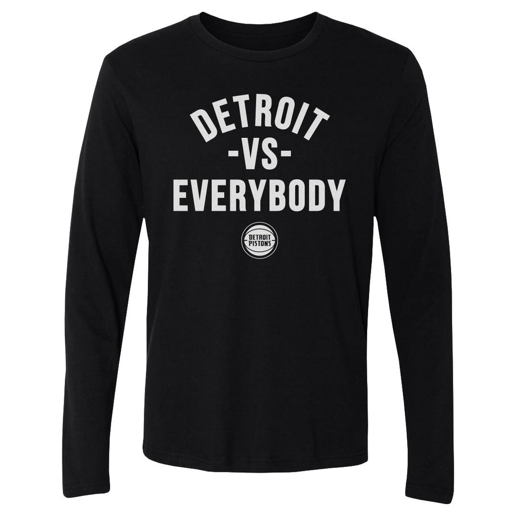 Detroit Pistons Vs. Everybody WHT