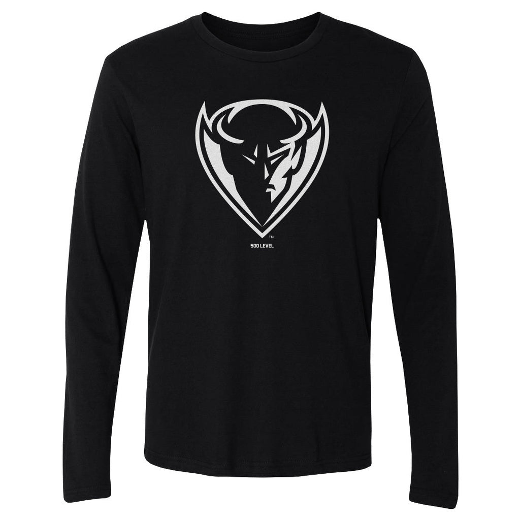 DePaul Blue Demons Primary Logo White WHT
