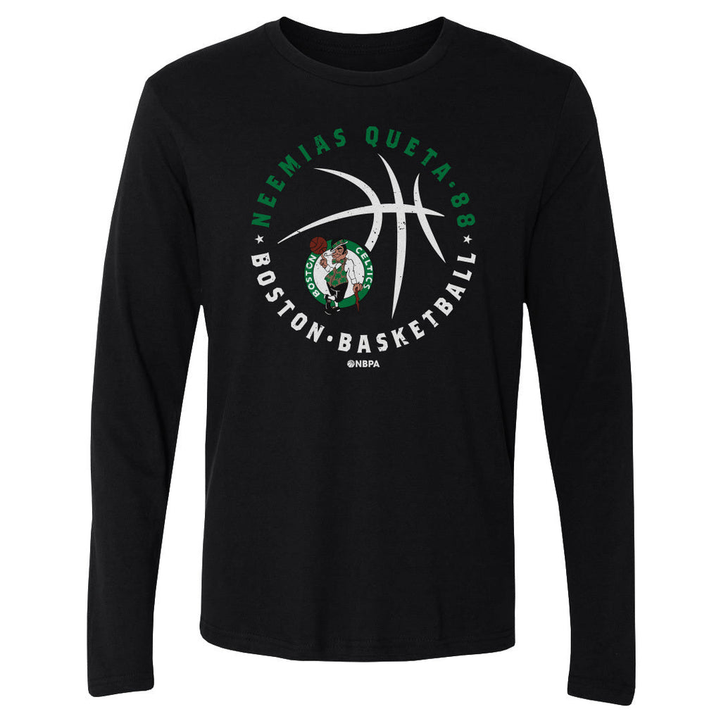 Neemias Queta Boston Celtics Player Ball WHT