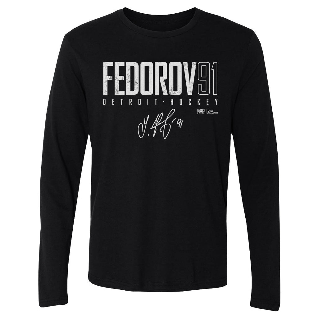 Sergei Fedorov Detroit Elite WHT