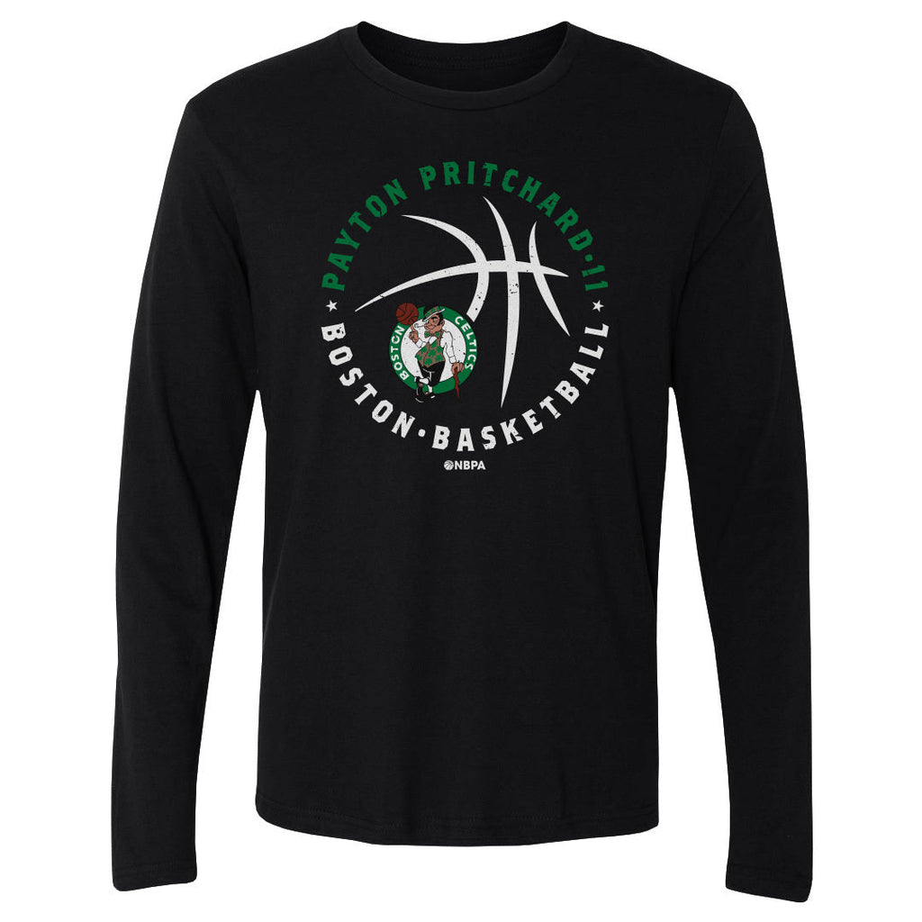 Payton Pritchard Boston Celtics Player Ball WHT