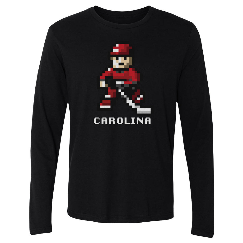Carolina Hockey 8-bit WHT