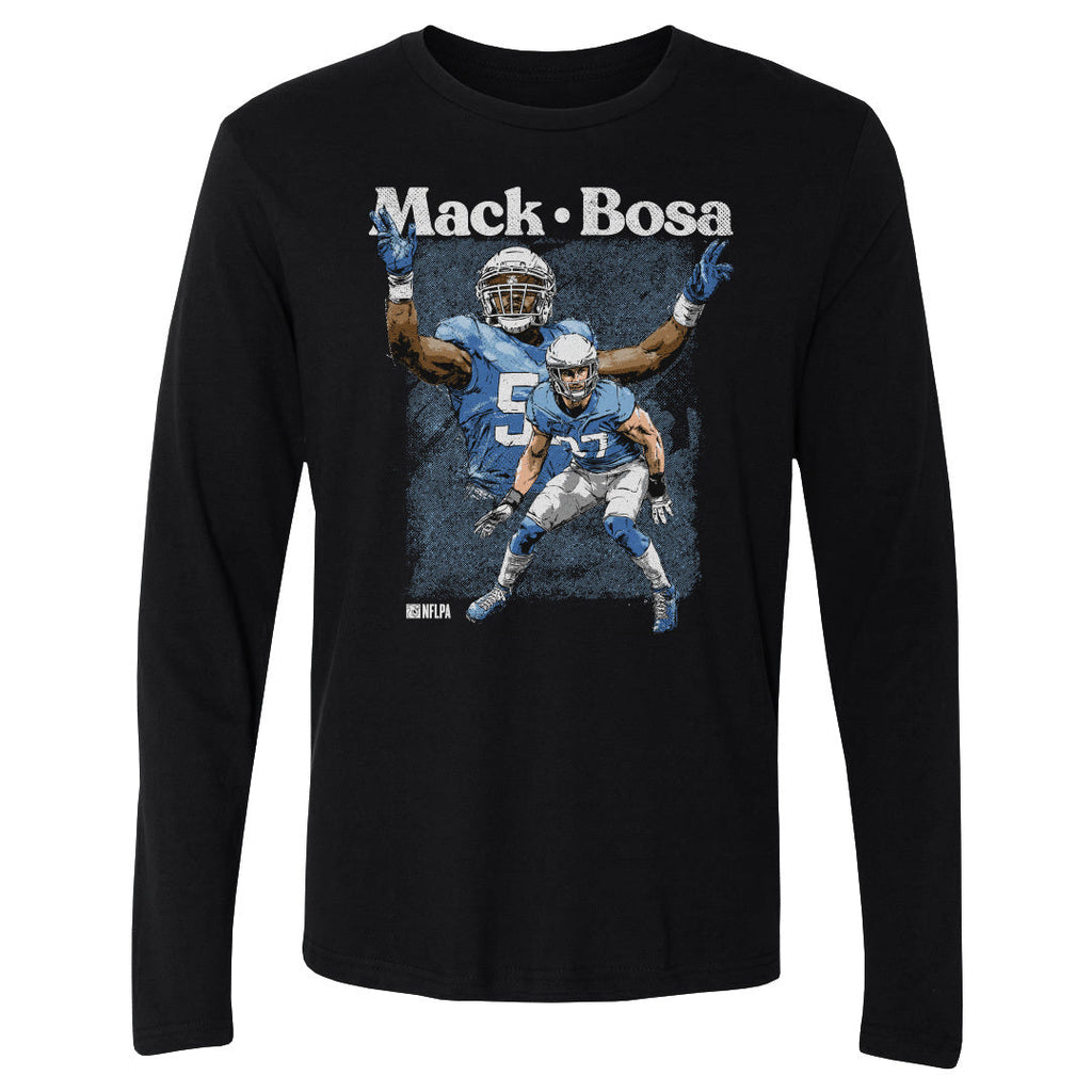 Khalil Mack & Joey Bosa Los Angeles C Duo WHT