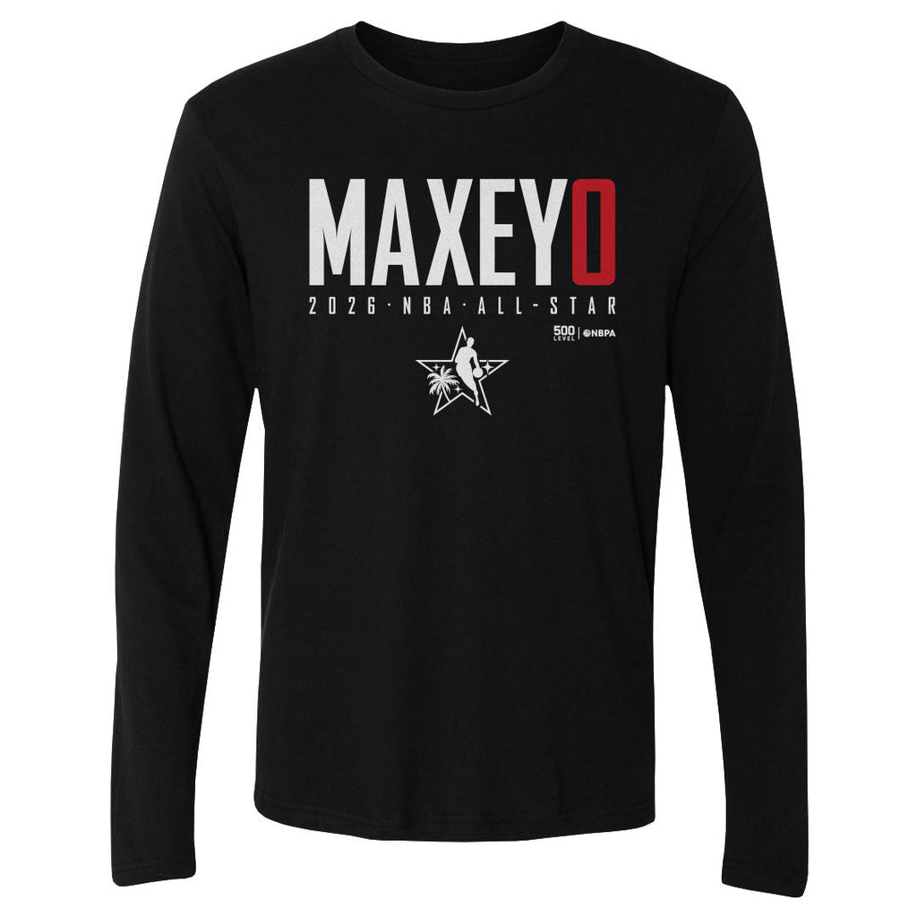 Tyrese Maxey Philadelphia 76ers 2026 NBA All-Star Elite WHT