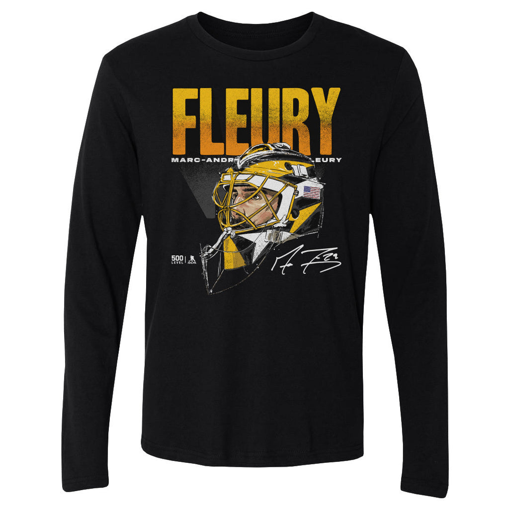Marc-Andre Fleury Pittsburgh Hockey Mask WHT