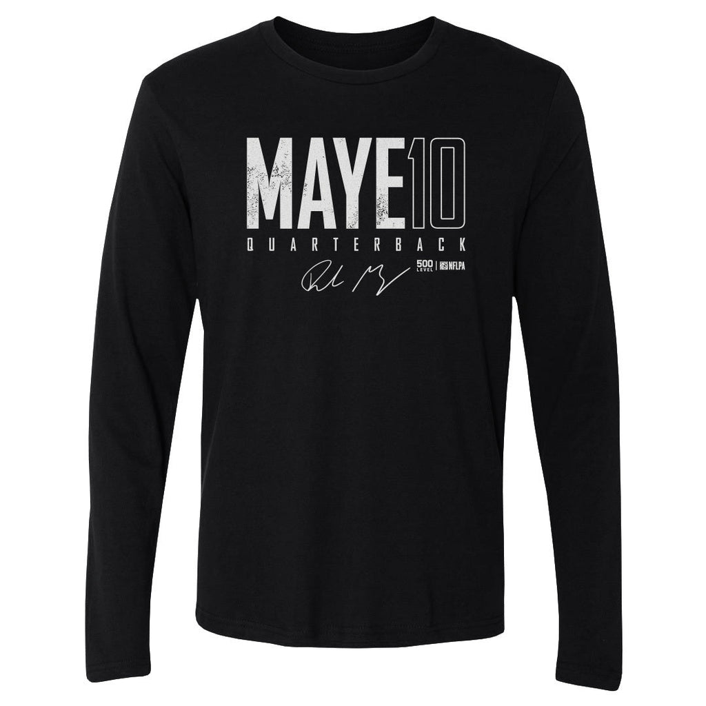 Drake Maye New England Elite WHT