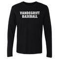 Vandegrift Crown Trio Baseball Label WHT