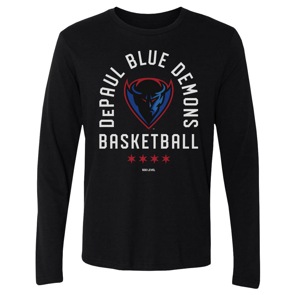 DePaul Blue Demons Basketball Arc WHT