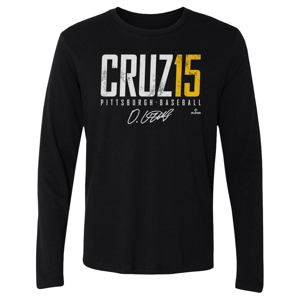 Oneil Cruz Pittsburgh Elite WHT