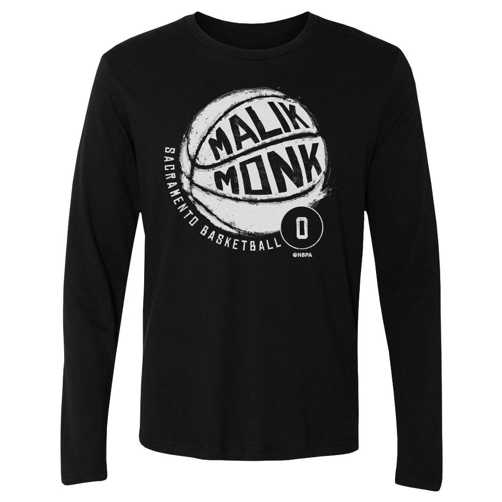 Malik Monk Sacramento Basketball WHT