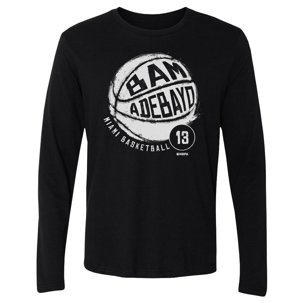 Bam Adebayo Miami Basketball WHT