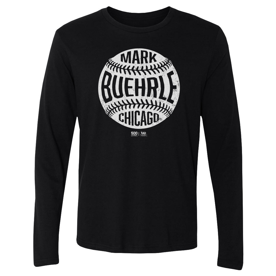 Mark Buehrle Chicago W Vintage Baseball WHT