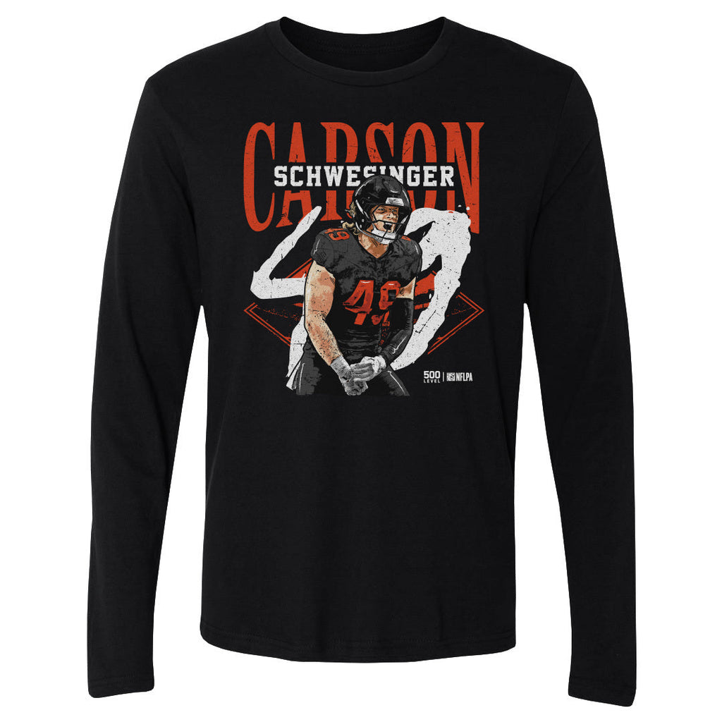 Carson Schwesinger Cleveland Player Name WHT