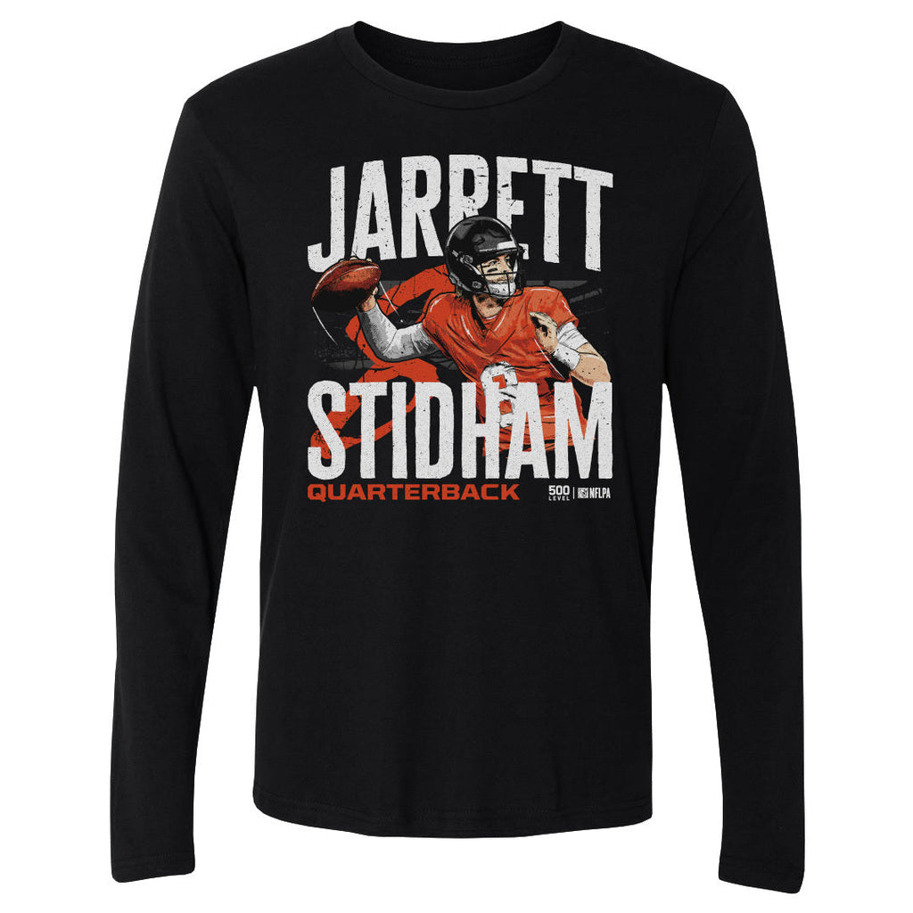 Jarrett Stidham Denver Player Name WHT