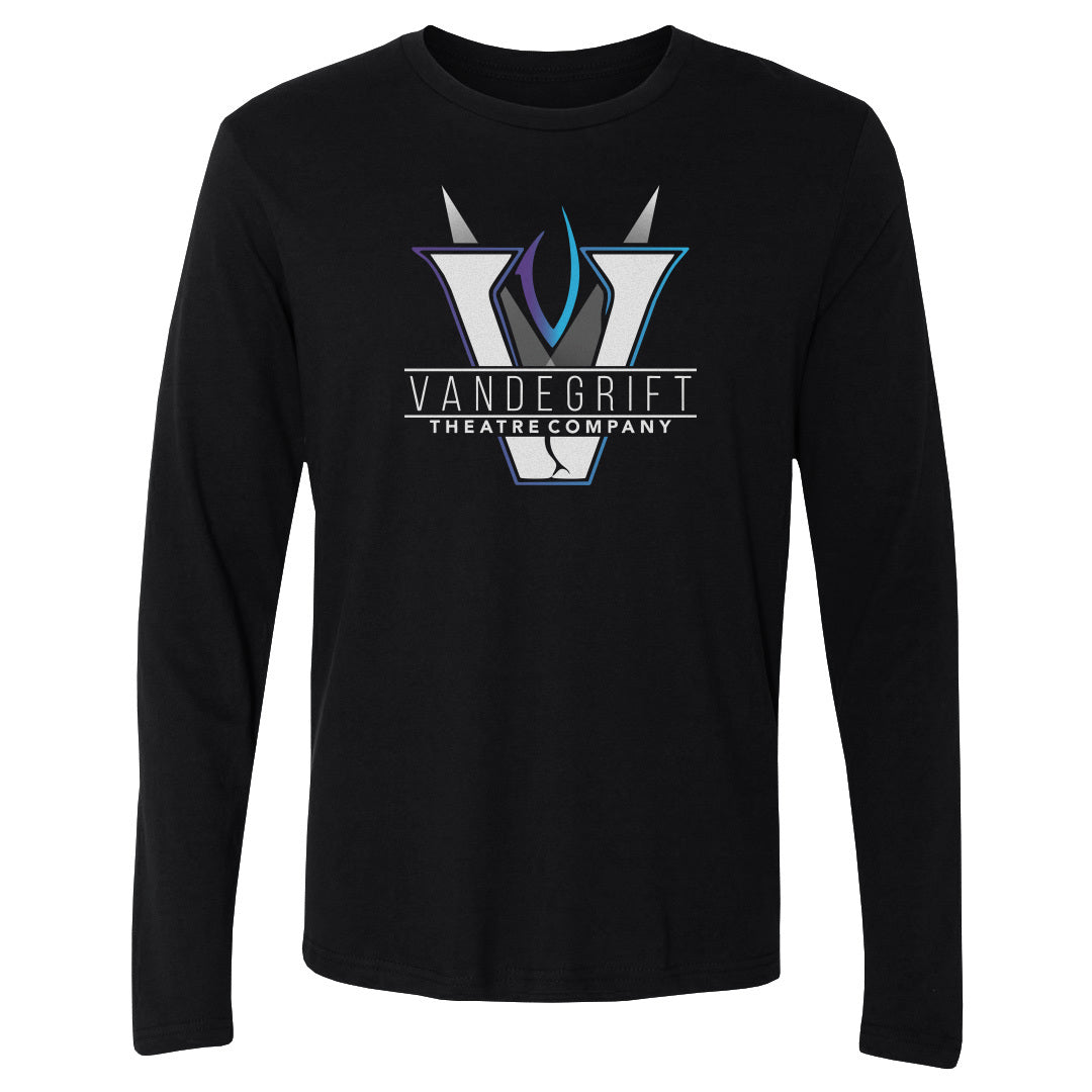 Vandegrift Crown Trio Theatre Company Spotlight Logo WHT