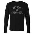 Detroit Vs. Everybody Gray WHT