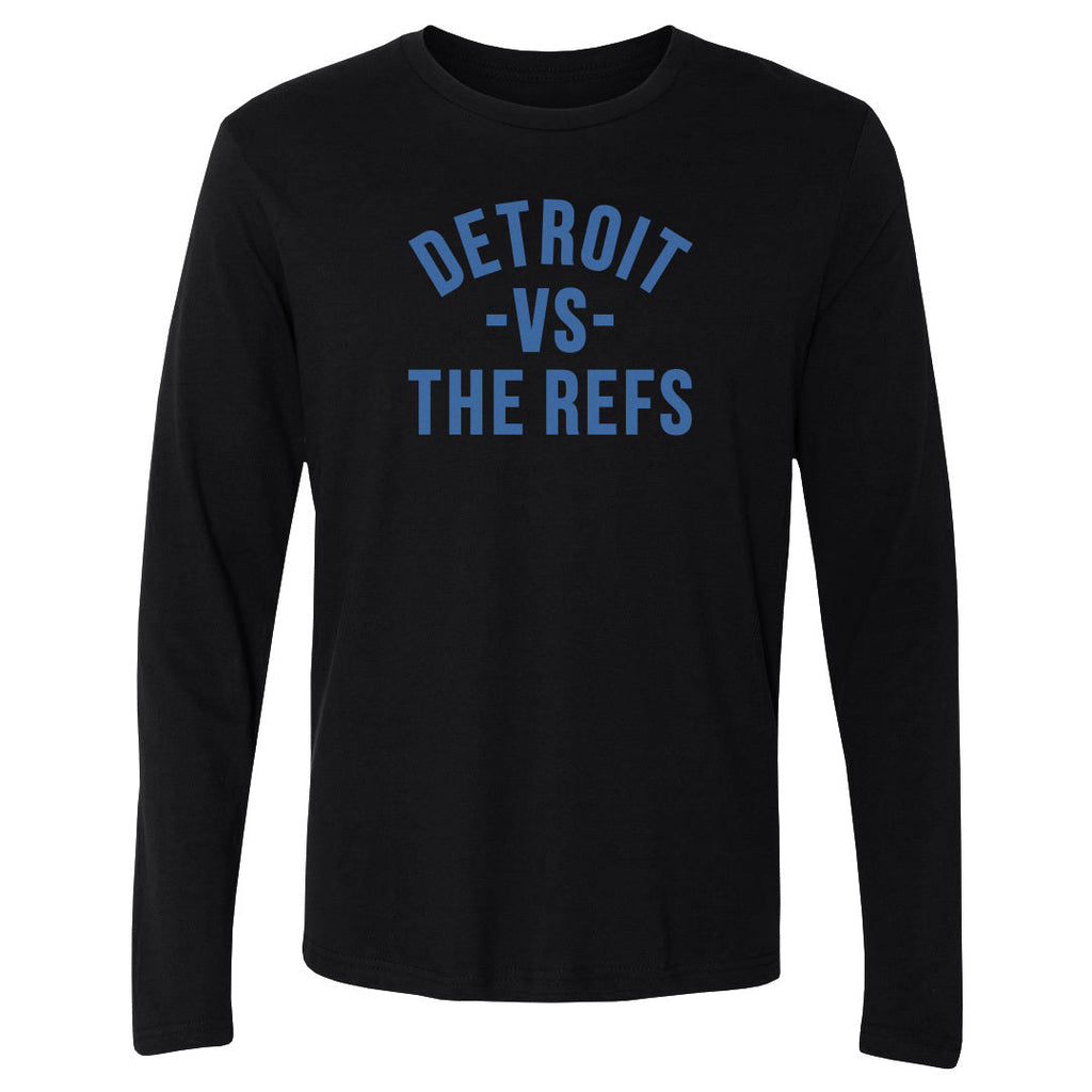 Detroit Vs. The Refs Blue WHT