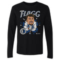 Cooper Flagg Dallas Mavericks Caricature WHT