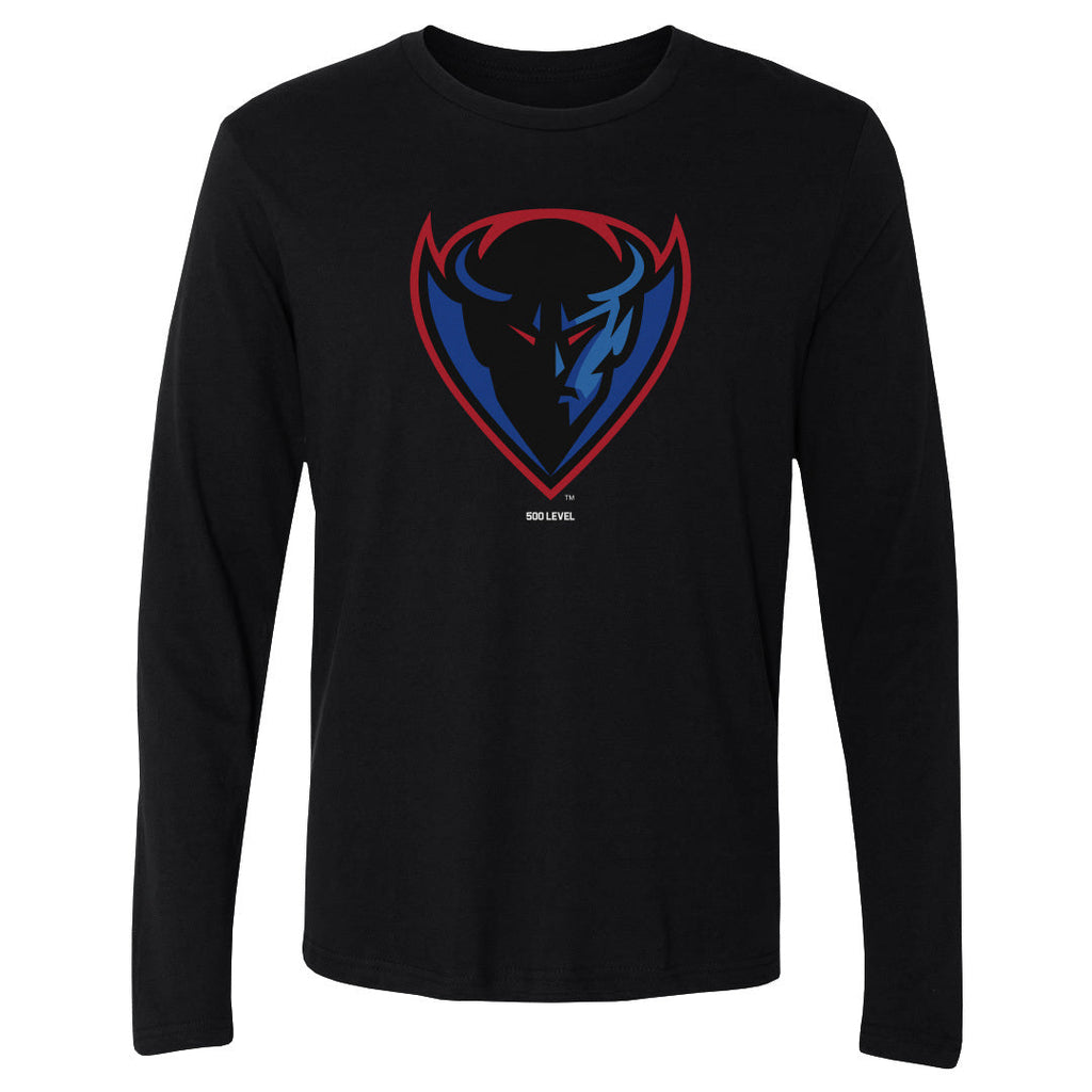 DePaul Blue Demons Primary Logo WHT