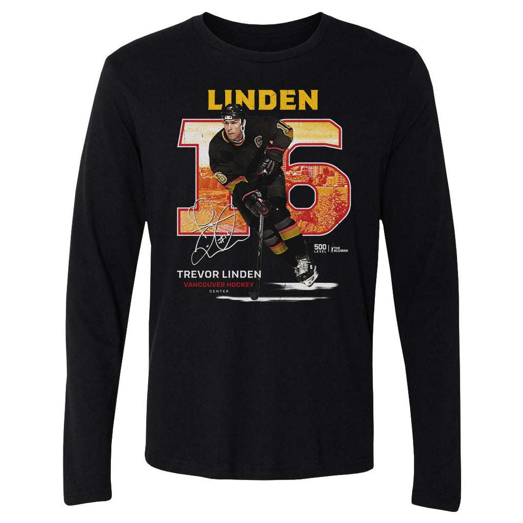 Trevor Linden Vancouver Throwback WHT
