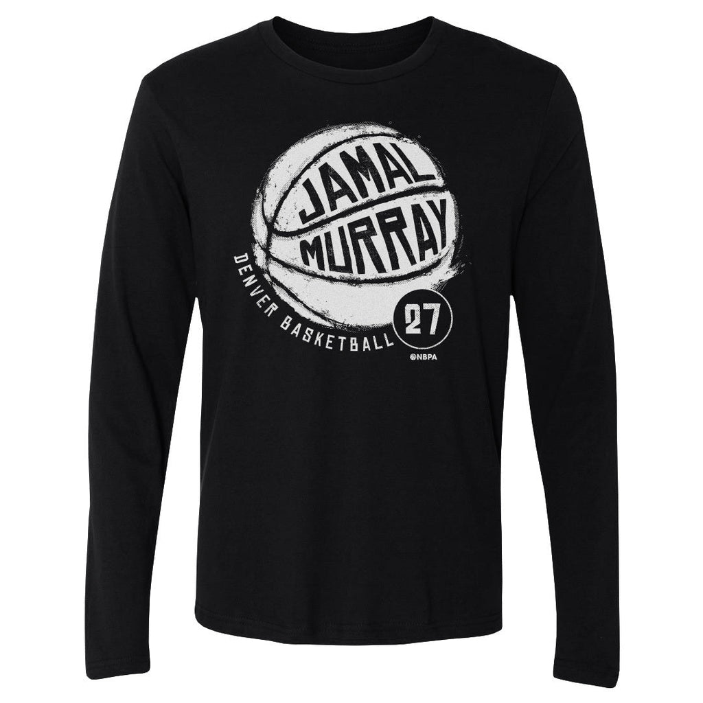 Jamal Murray Denver Basketball WHT