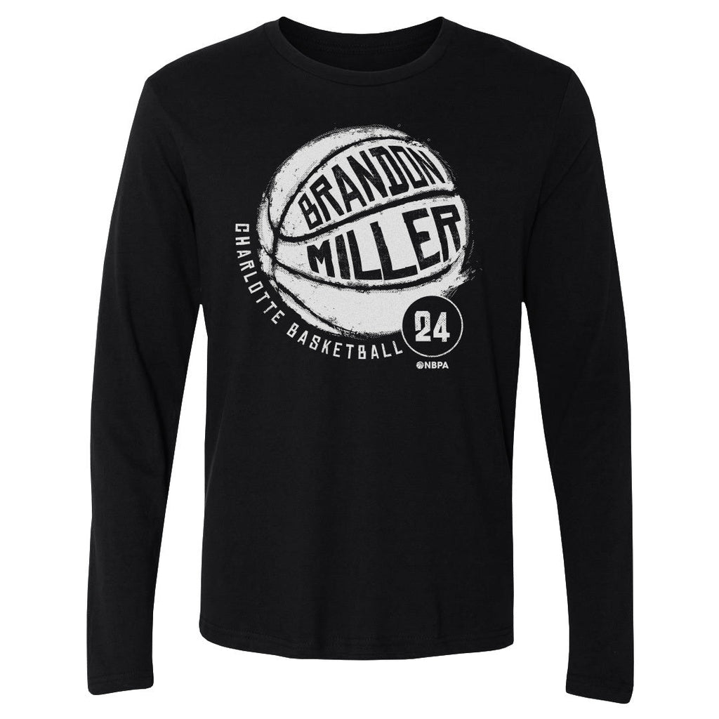 Brandon Miller Charlotte Basketball WHT