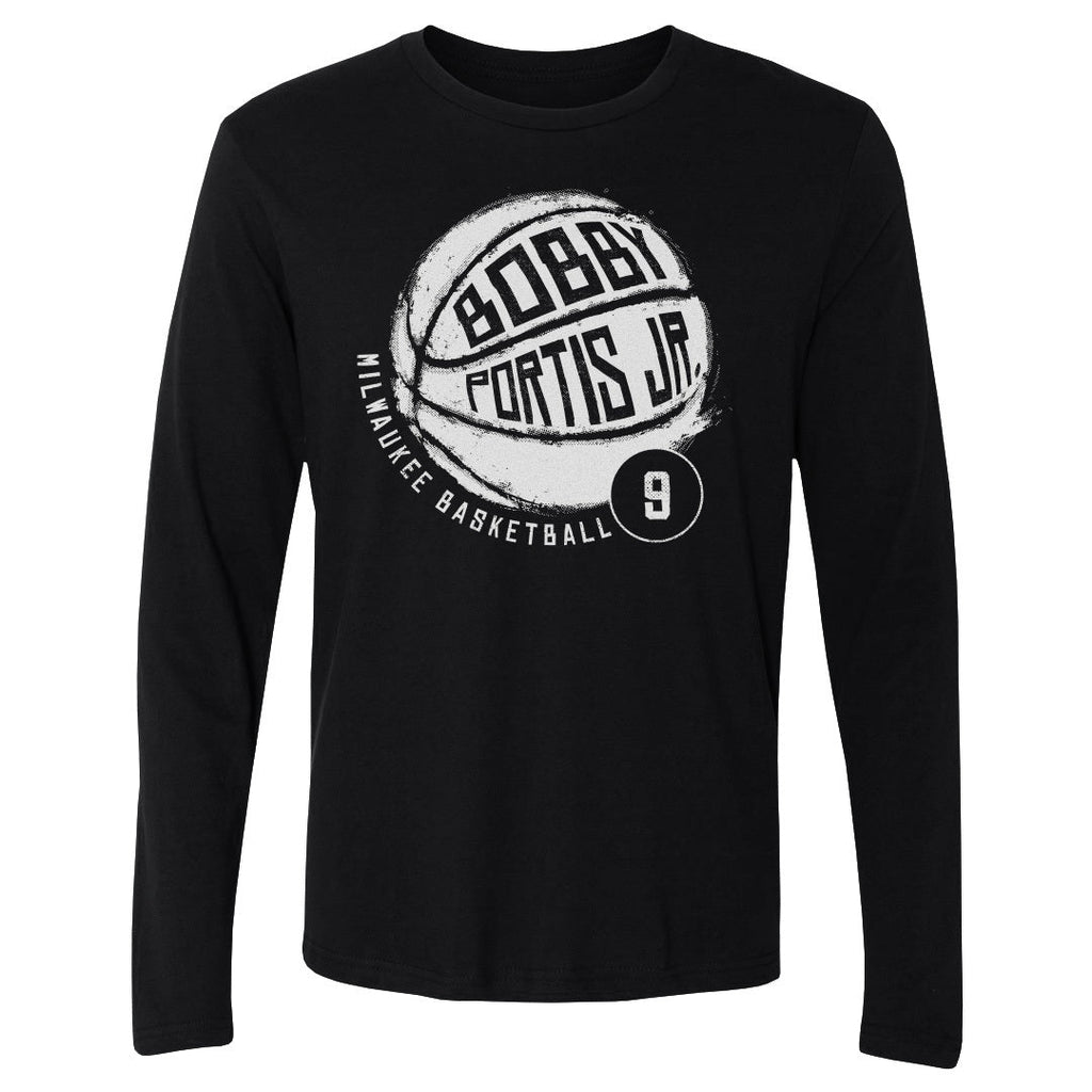 Bobby Portis Jr. Milwaukee Basketball WHT